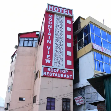 Hotel Mountain View and Rooftop Restaurant