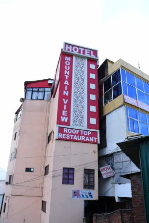 Hotel Mountain View and Rooftop Restaurant Отели в г. Питхорагарх