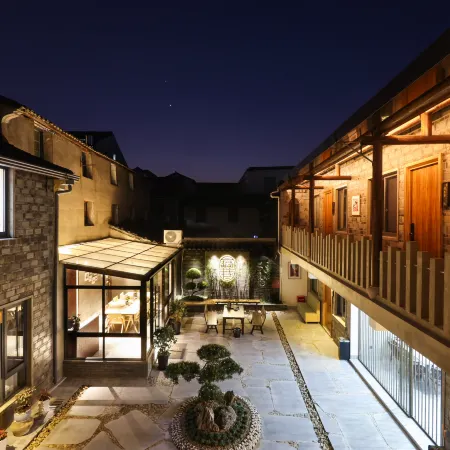 Linhaifu Alley Courtyard (Ziyang Street Taizhou Fucheng Branch)