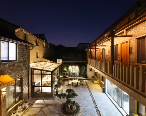 Linhaifu Alley Courtyard (Ziyang Street Taizhou Fucheng Branch) Hotele w: Linhai