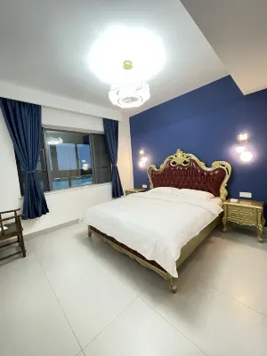 Haikou Bella Smart Apartment (International Convention and Exhibition Center Mengxiang Longteng Bay) - Condos