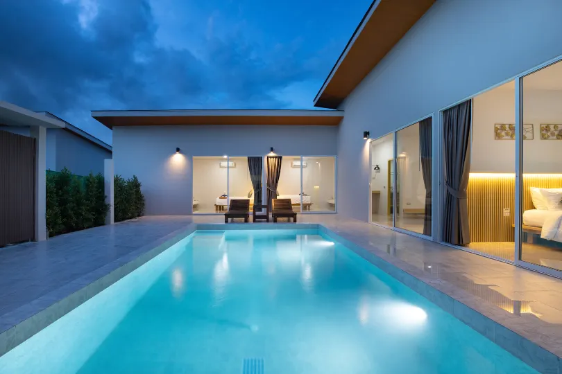 Andaman Sea Best Pool Access and Villa