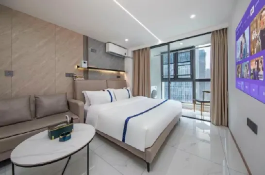 Aizhige Boutique Apartment (Vanguard Mixc City Branch) Hotels near Fuzhou West Lake Park