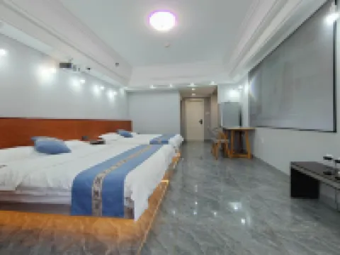 Harbin Yuetu Serviced Apartment Hotels in Harbin Railway West Station/ Wanda Plaza