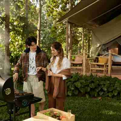 向日葵帳篷營地 Hotel Exterior