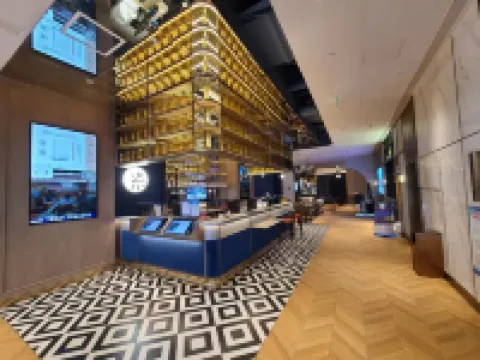 Manxin Hotel Lvliang Central Park Hotéis em Lvliang