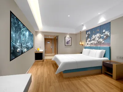 Magnolia Apartment (Liaoning University of Science and Technology Branch) Hotel dekat Wulonggong Taoist Temple