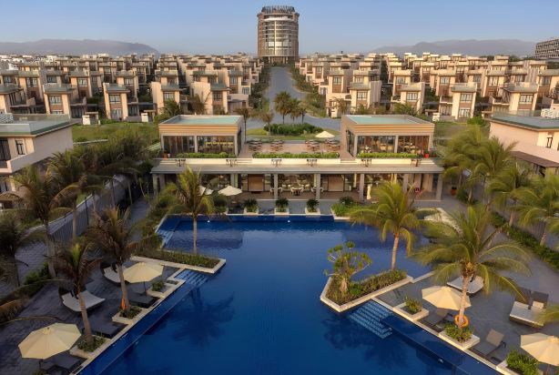 Seascape Villas In Long Beach Cam Ranh Отели в г. Камрань