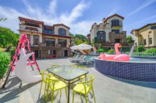 惠州龍門南崑山桐趣遊度假別墅 鄰近南崑山大觀園崑山峽漂流的酒店