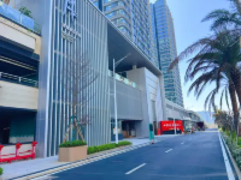 時光悅享假日飯店（港珠澳未來城店） 港珠澳大橋珠海公路口岸附近的飯店