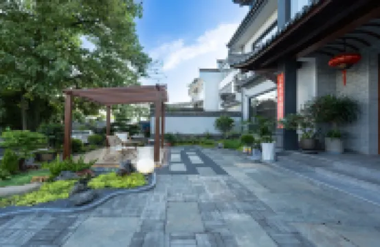 Xiaoman · Wabi-Sabi Aesthetic Resort Space (Wuyuan Xiangao Ancient City)