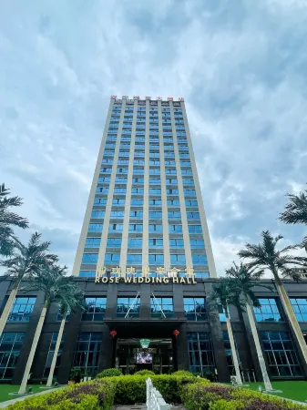 Rose Li Grand Hotel Xiushui Bus Terminal Branch Отели в г. Сюшуй