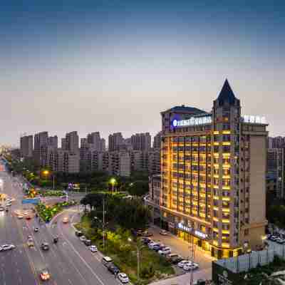星程飯店（商丘民權北站店） Hotel Exterior