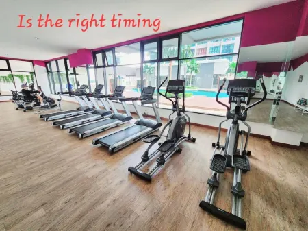 Conezion at Putrajaya #IOI CITY MALL #7 Pax #NEW Отели рядом с достопримечательностью «Палм Гарден Голф Клаб»