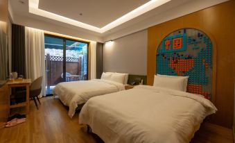 Wangwu Mountain Shifang Youth Hostel
