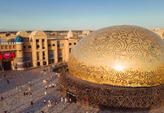 KARAVANSARAY Turkistan Family Hotel - Free FLYING THEATRE Entrance