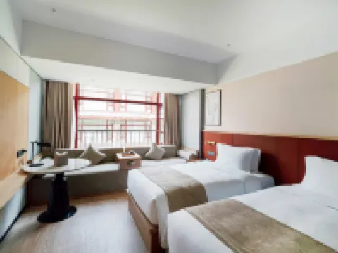 Narada Resort Hotel Guyan Huaxiang Hotels in Lishui