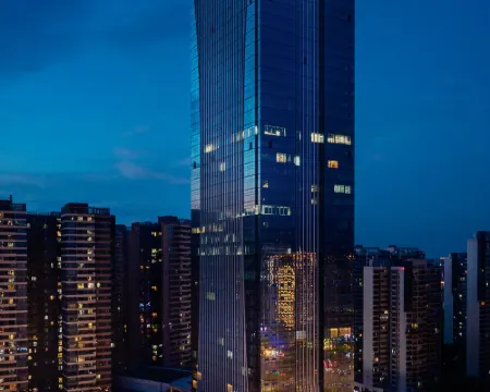 贑州康博諾七星ホテル 贛州のホテル