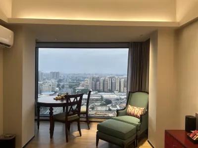 Jinwanlaiyi Homestay (Shantou High-Speed Railway Station) Hotel in zona Shantou Jiajin Sports Center