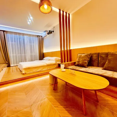 Business Travel Fully Intelligent Quality Homestay (Daqing Wanda Plaza)