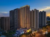 Vienna International Hotel Shijiazhuang Tongfu Square Science and Technology University Hotell i Luancheng
