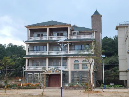 Meinu Island Meiyuan Homestay Отели в г. Чжуншань