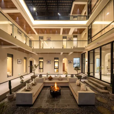 Xunlujian Miaosiwan Homestay 시저우 옌지아 전통가옥 주변 호텔