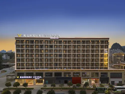 Vienna International Hotel (Jingxi Changfeng International Branch ) - Aamiainen