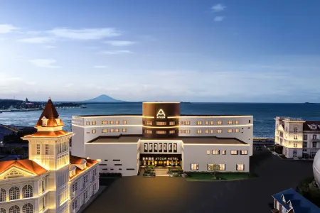 Atour Hotel Yantai Fisherman's Wharf No.2 Bathing Beach Отели рядом с достопримечательностью «Yantai Natural Museum»