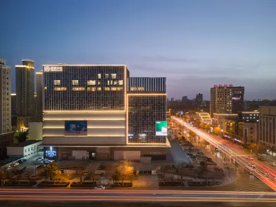 SFEEL Designer Hotel (Yulin International Trade Center Branch) Các khách sạn gần Yucaihan Huaxiang Shi Museum