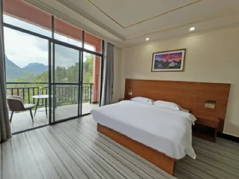 Daxin Detian Country Inn 徳天多国籍滝風景区周辺のホテル