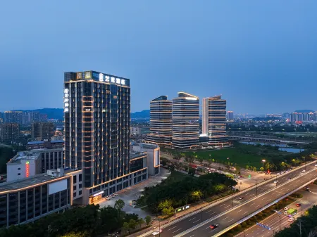 Elong Hotel(Wenzhou South Railway Station & Intime Department Store Branch) Отели рядом с достопримечательностью «Luzhong Ancient Tree»