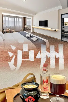 Southwest Business Hotel (Luzhou High speed Railway Station Southwest Business City Branch)