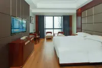 黄山博斯致家ホテル （徽州巖寺観光地） 徽州文化園·華商山荘-プール周辺のホテル