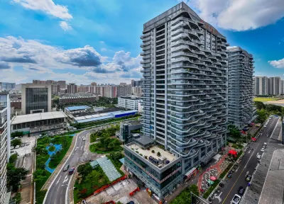 Jinjiang Inn (Kunming West City Times Hengwang Plaza Branch) 쿤밍 폴리테크닉 대학교 진차오 대학-빌딩 G 주변 호텔