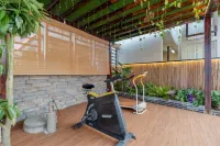 Floral Nanshan Yisu Homestay (Lushan Scenic Area Donglin Buddha) - Gym