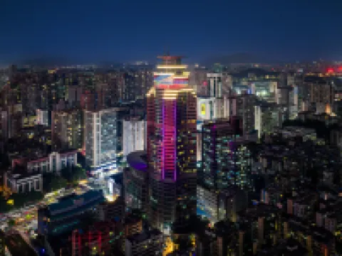 廣州天河太古滙城際酒店 鄰近廣東文學藝術中心的酒店