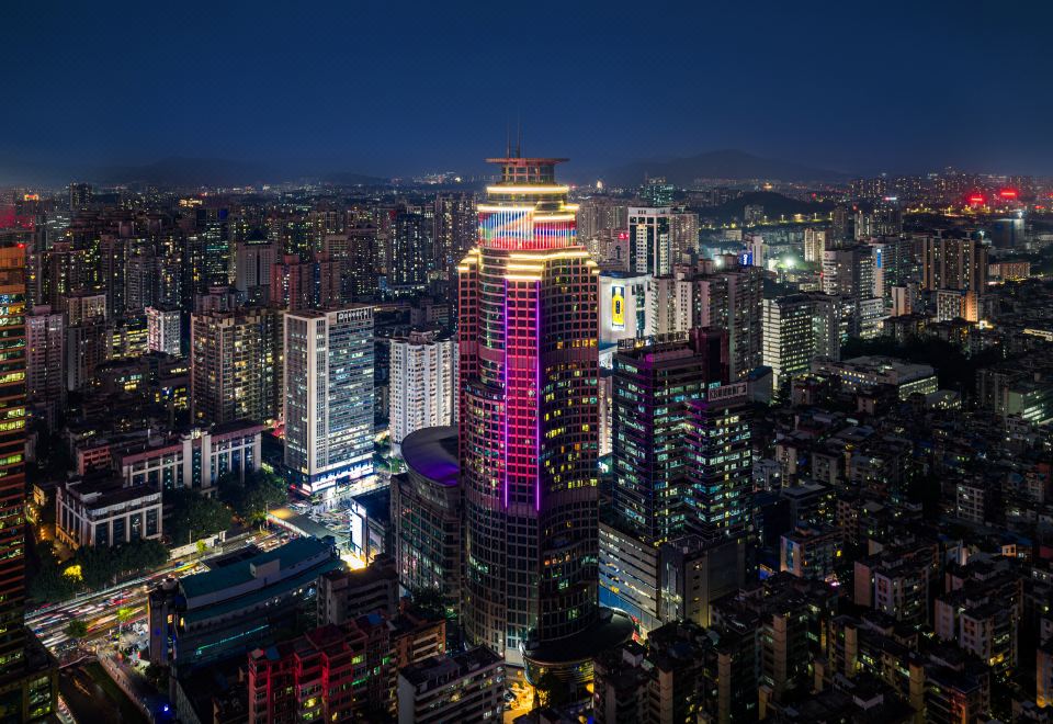 酒店外观