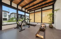 Wuchen Zen Homestay (Zhujiajian Wugongzhi Wharf) - gimnasio