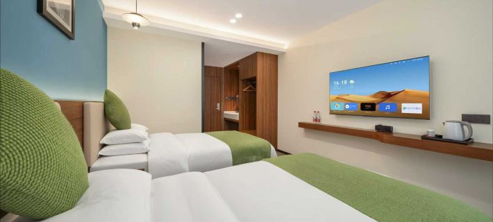 Yichuan Hukou Renjia Hotels in Yichuan