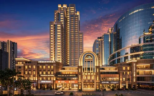 Shenzhen Shiyatu X Elegant Residence (Convention Center Gangxia Metro Station Branch) - 2 stjerner