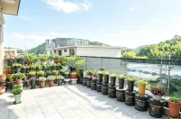 Junting Homestay - balcony