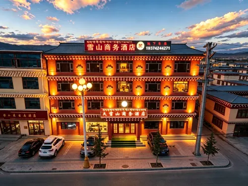 Jiuzhi Yiyue Business Hotel - servizio colazione