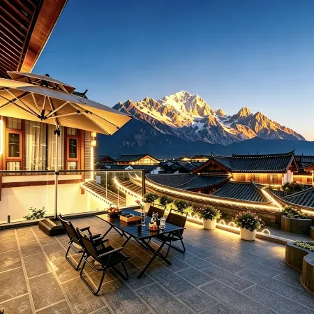 Yueting Light Luxury Inn (Lijiang Ancient City Branch)