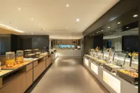 Borrman Hotel (Baoding East Station Heda New District) - ที่มีอ่างอาบน้ำ