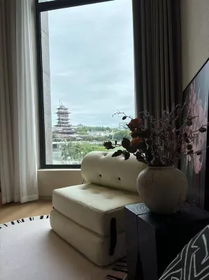Tongqi Lanting Hotel (Fucheng District Yuewang Tower) - 2 tähden