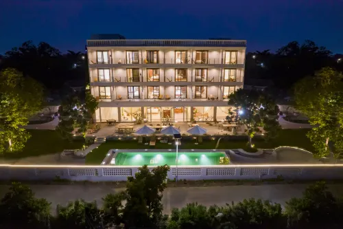 Weizhou Island Haiye Shanfang Manor Hotel - Mountain view