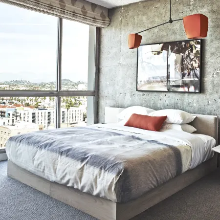 The LINE Hotel LA Отели рядом с достопримечательностью «Концертный зал Shrine Auditorium»
