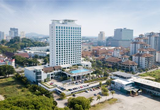 Holiday Inn Melaka 수영장