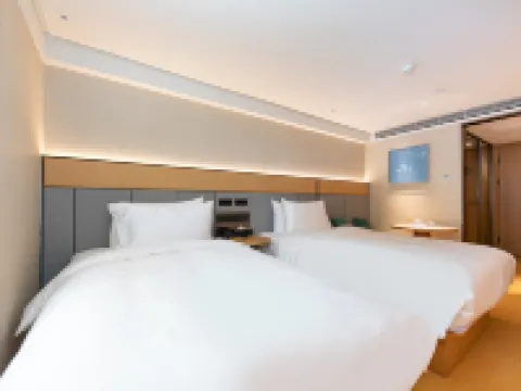 全季酒店（南昌高新火炬廣場地鐵站店） 鄰近梁湾的酒店